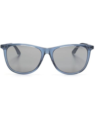 Montblanc Square-frame Sunglasses - Gray