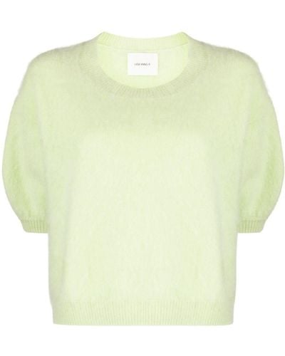 Lisa Yang Juniper Cashmere Sweater - Yellow