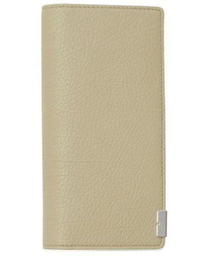 Burberry B Cut Continental Wallet - White