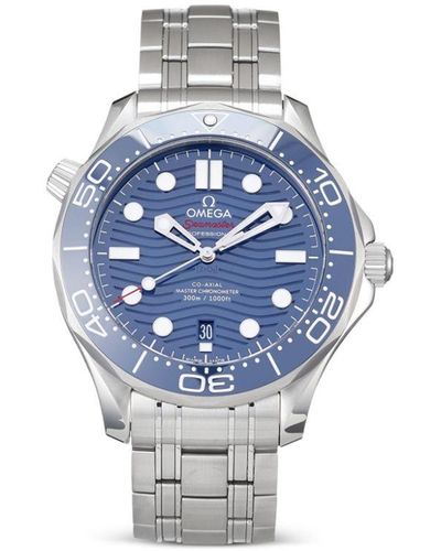 Omega Reloj Seamaster Diver de 42 mm 2024 sin uso - Azul
