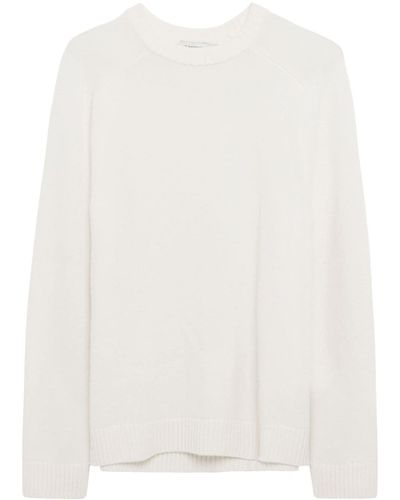 Jonathan Simkhai Carlton Wool-cashmere Blend Sweater - White