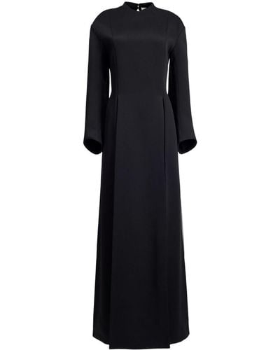 Khaite The Clete Maxi Dress - Black