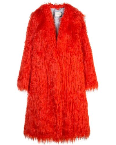 Women's Gucci Fur coats | Lyst