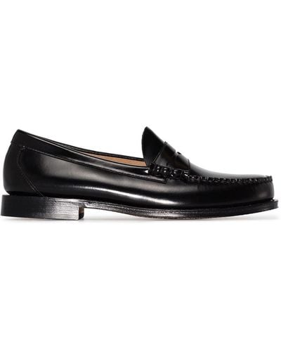 G.H. Bass & Co. Weejuns Larson Penny Loafers - Zwart