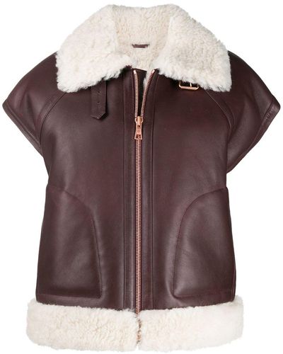 See By Chloé Lammy Gilet - Paars