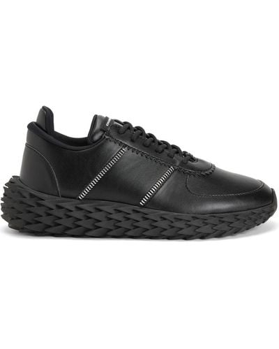 Giuseppe Zanotti Urchin Low-top Sneakers - Black