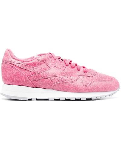 Reebok X Eames Fiberglass Leather Sneakers - Pink