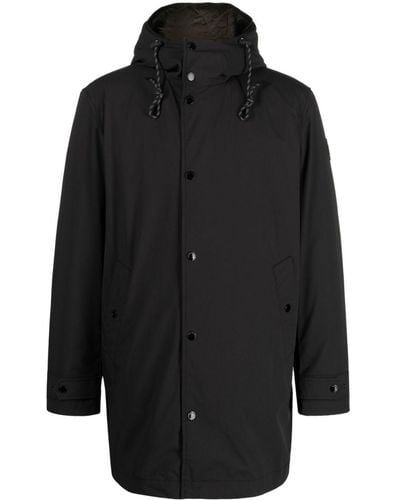 Woolrich Hooded 3-in-1 Padded Coat - Black