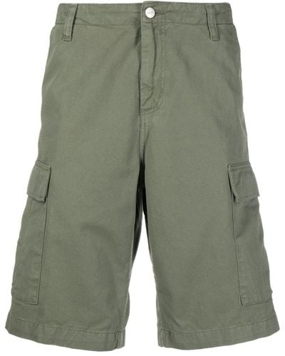 Carhartt Logo-patch Cargo Shorts - Green