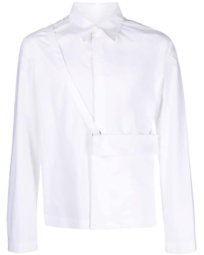 MM6 by Maison Martin Margiela Formal camicie - Bianco