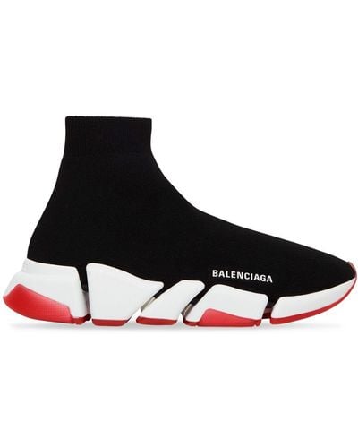 Balenciaga Speed 2.0 Slip-on Trainers - Black