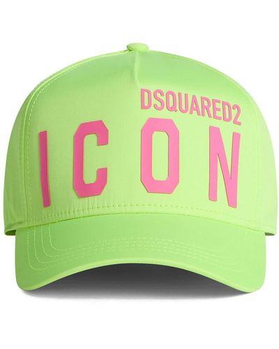 DSquared² Gorra con logo Icon - Verde