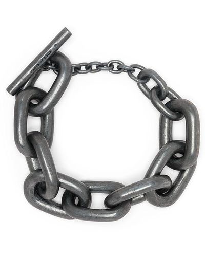 Parts Of 4 Toggle Chain Bracelet - Black