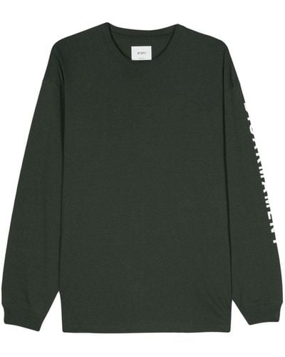 WTAPS Beak Sweatshirt - Grün