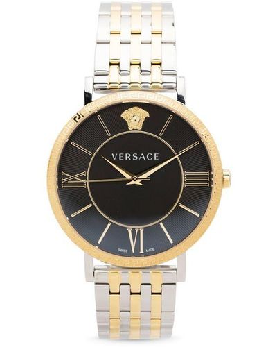 Versace Reloj V-Eternal de 40mm - Metálico