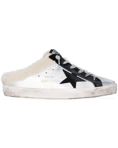 Golden Goose Super-star スリッポンスニーカー - メタリック