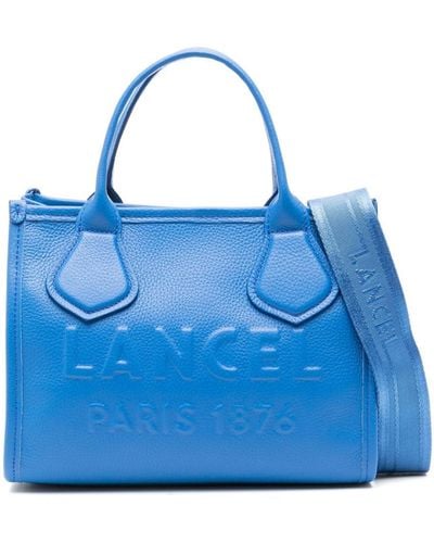 Lancel Bolso shopper Jour pequeño - Azul