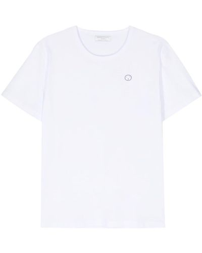 Societe Anonyme Camiseta Personas Bas - Blanco