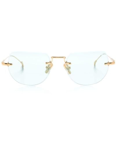 Eyepetizer Drive Rimless Sunglasses - ホワイト