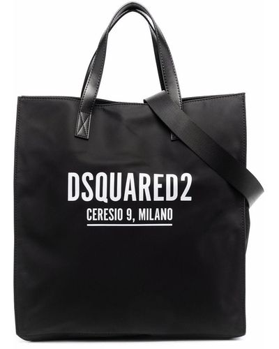 DSquared² Ceresio 9 Shopping Bag - Black