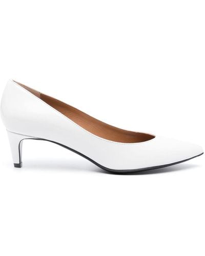 Marni Rhythm 45mm Leather Court Shoes - White