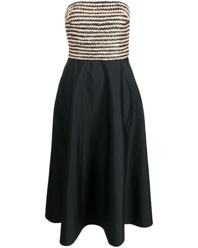 Polo Ralph Lauren ストラップレス ドレス - ブラック