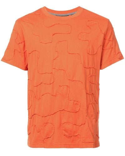 Mostly Heard Rarely Seen Crew neck T-shirt - Orange
