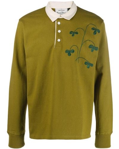 Rowing Blazers Ireland Rugby Polo Shirt - Green