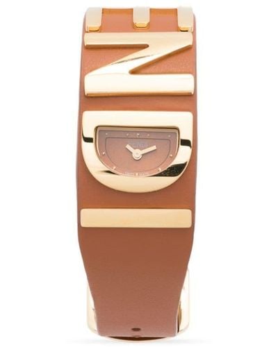 Fendi フェンディグラフィ 15mm 腕時計 - ホワイト