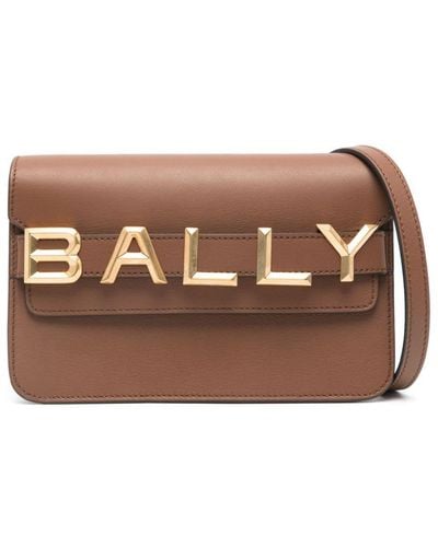 Bally Spell Cross Body Bag - Brown