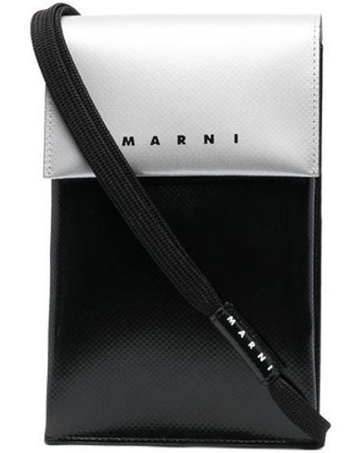 Marni Logo-print Phonecase - Metallic