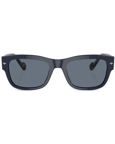 Vogue Eyewear Vo5530s Rectangle-frame Sunglasses - Blue