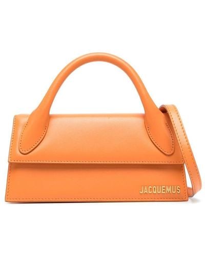 Jacquemus Le Chiquito Long Handbag - Orange