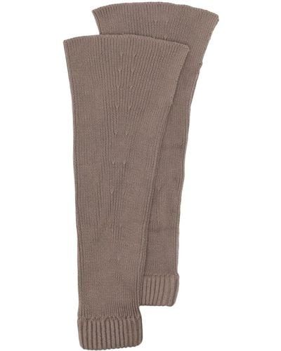 Our Legacy Over-the-knee Socks - Brown