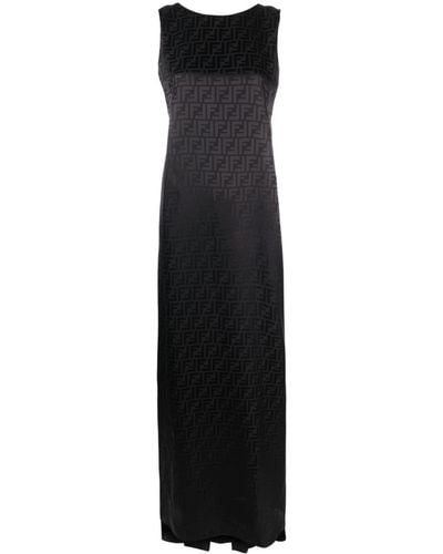 Fendi Maxi Dress - Black