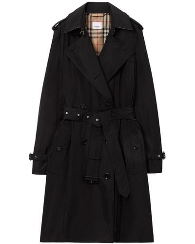 Burberry Kensington trench coat - Nero