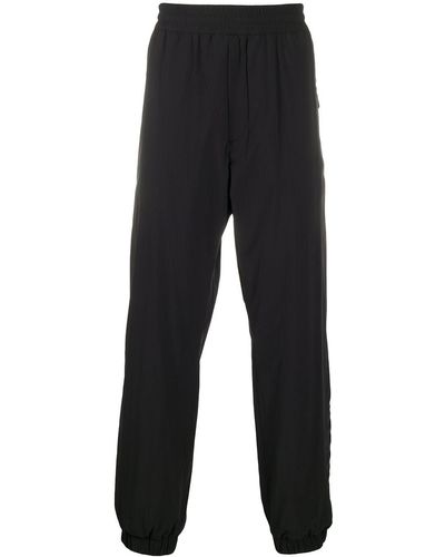 3 MONCLER GRENOBLE Pantalones de chándal estilo pull-on - Negro