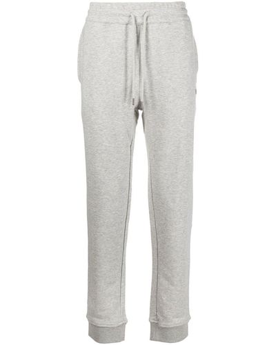 Woolrich Drawstring Organic Cotton Track Trousers - Grey