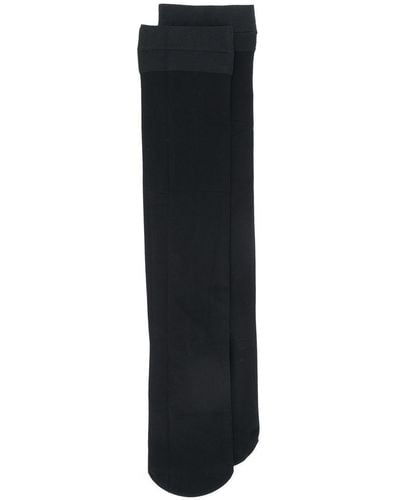 FALKE Lange Sokken - Zwart