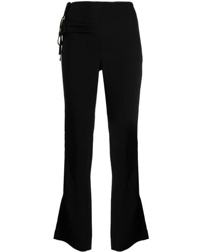 Christopher Esber Bertoia Hiker Pants - Black