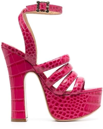 Vivienne Westwood Britney Open-toe Platform Sandals - Pink