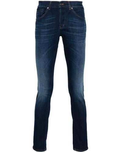 Dondup Skinny Jeans - Blauw