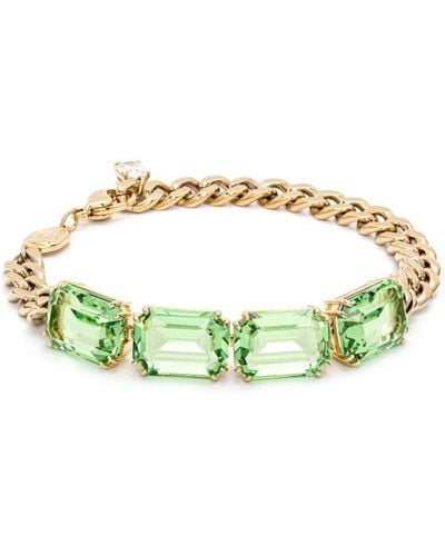 Swarovski Millenia Gemstone-embellished Bracelet - Green
