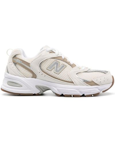 New Balance Mr530 Panelled Trainers - White