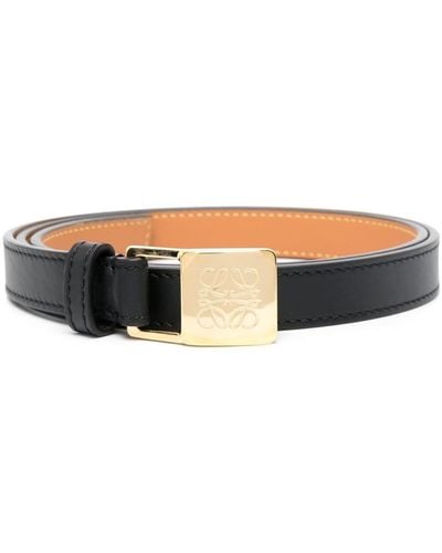 Loewe Amazona Padlock Belt - Black