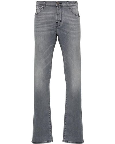 Jacob Cohen Bard Slim-fit Jeans - Gray