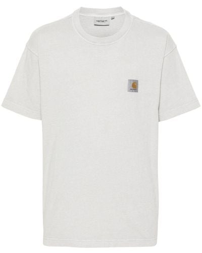 Carhartt Nelson Cotton T-shirt - White