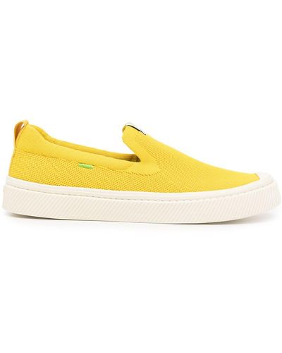 CARIUMA Slip-On-Sneakers aus Canvas - Gelb