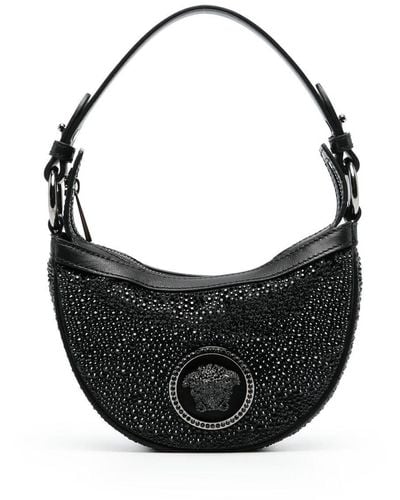 Versace Handtasche mit Medusa - Schwarz