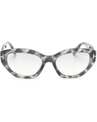 Tom Ford Penny Cat-eye Sunglasses - Grey